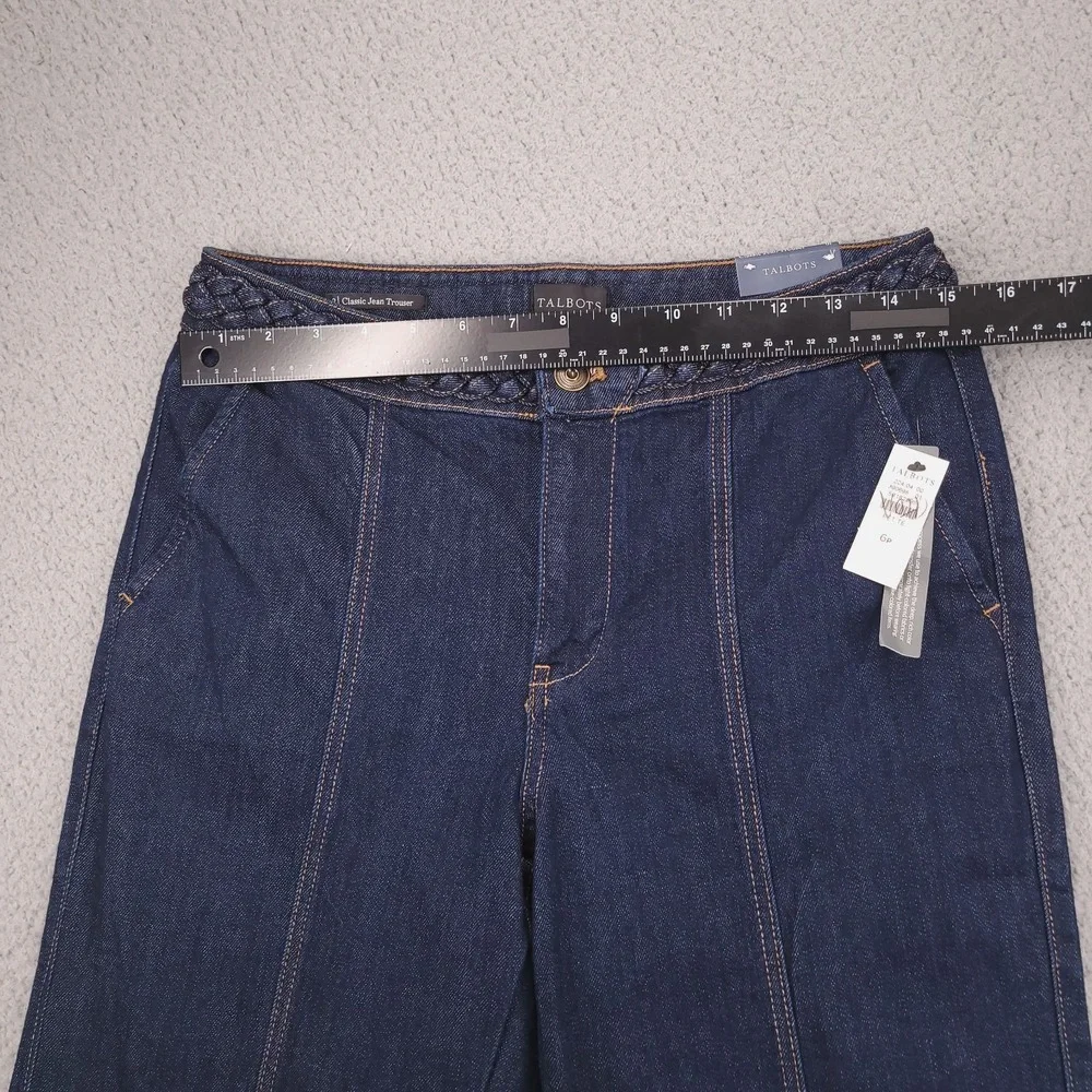 Talbots classic jean